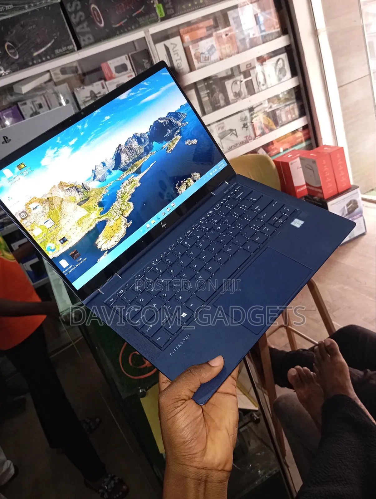 Laptop HP Dragonfly G1 16GB Intel Core i5 SSD 256GB