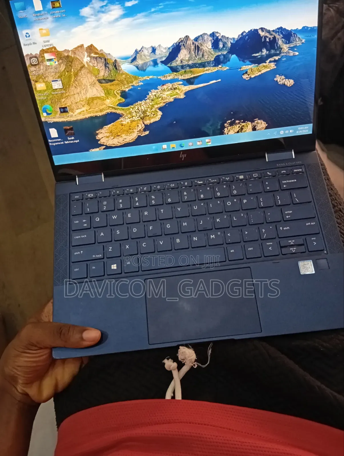 Laptop HP Dragonfly G1 16GB Intel Core i5 SSD 256GB