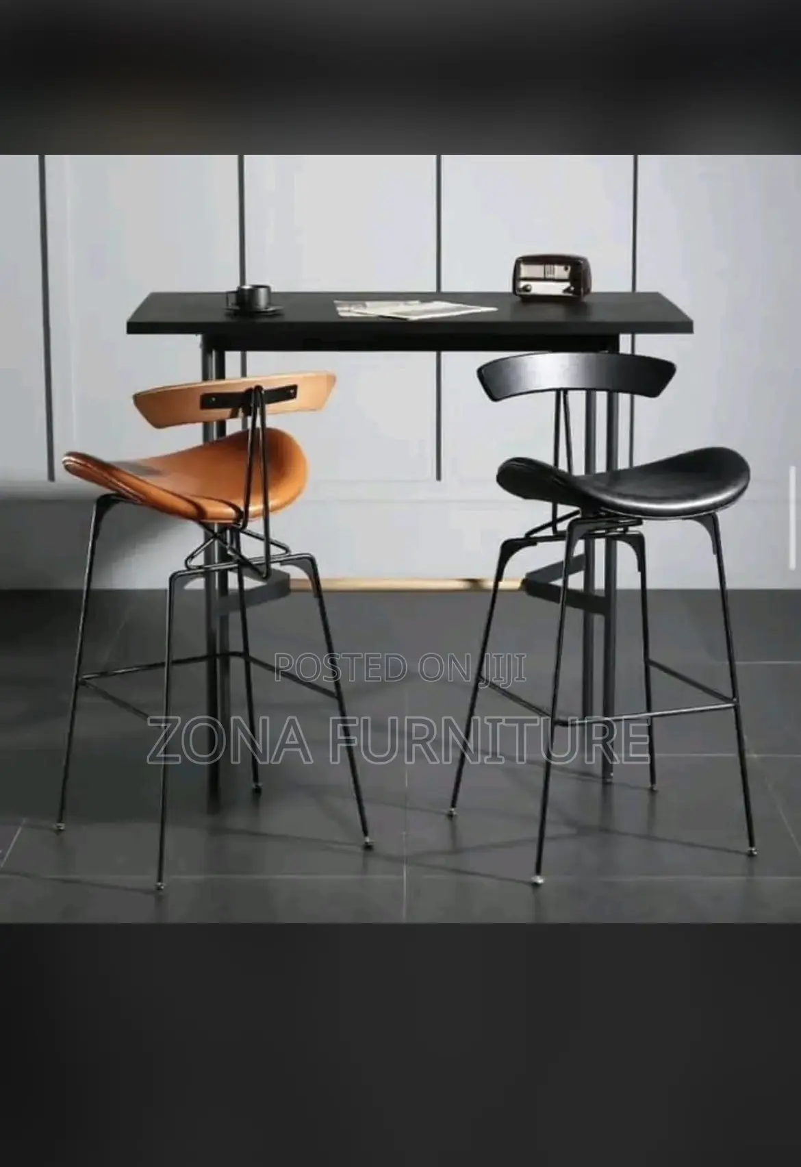High Bar Stool