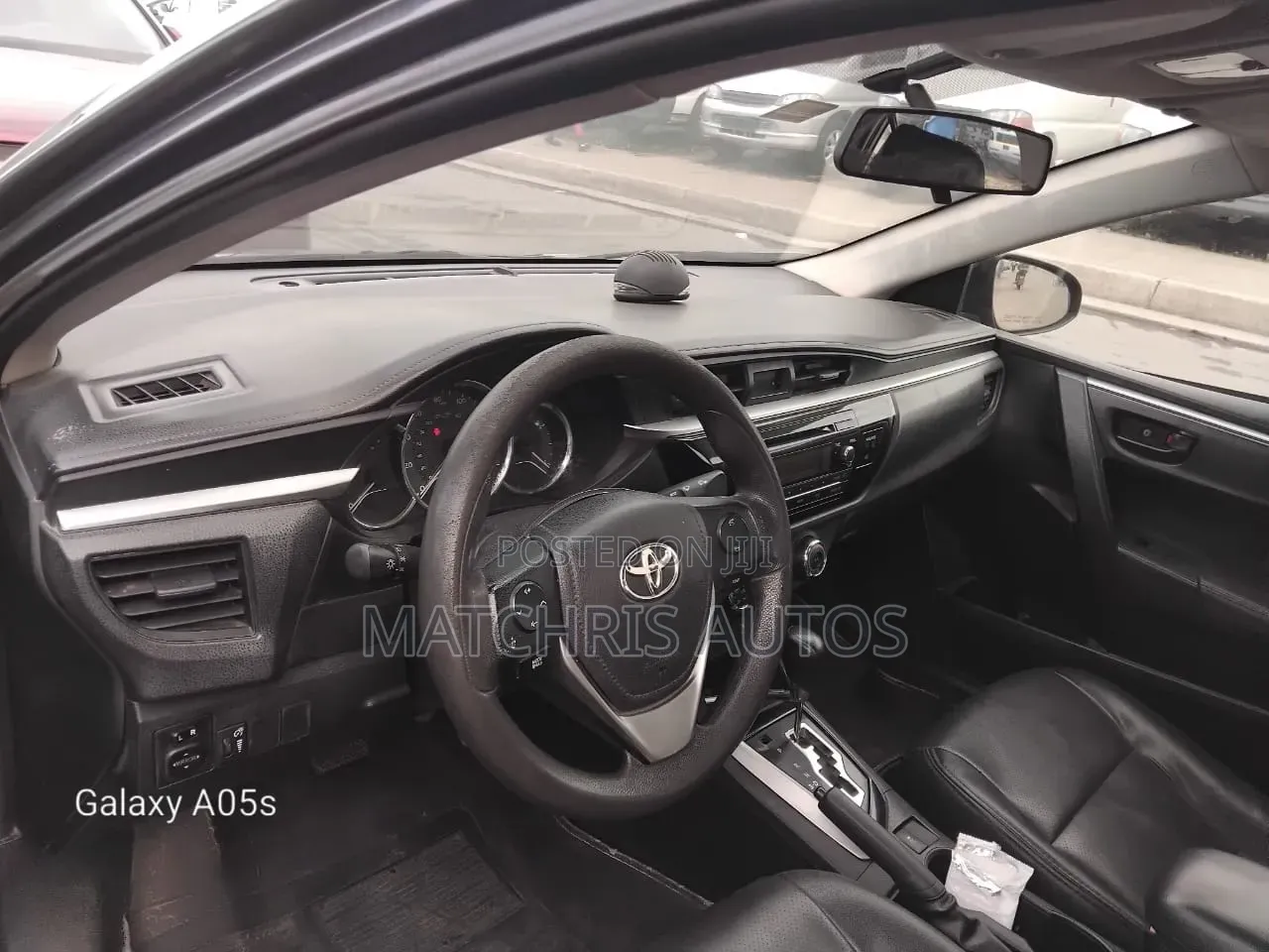 Toyota Corolla 2015 Gray