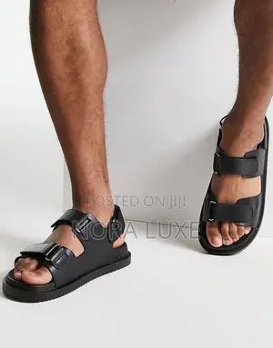 Men’s Buckle Sandals | Stylish, Comfortable & Durable