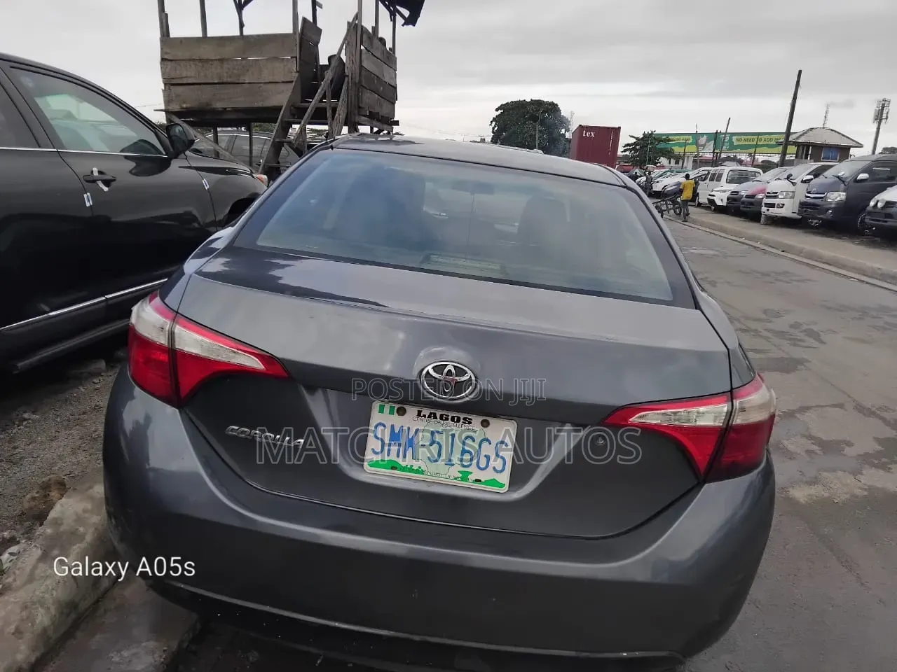 Toyota Corolla 2015 Gray