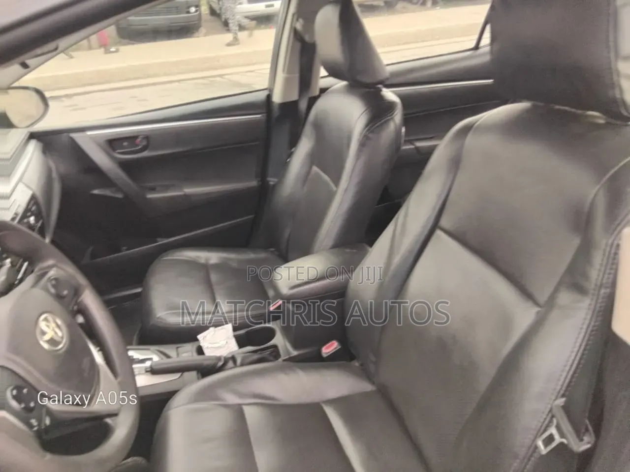 Toyota Corolla 2015 Gray