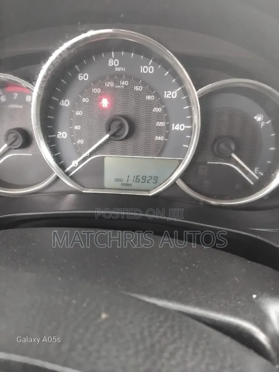 Toyota Corolla 2015 Gray