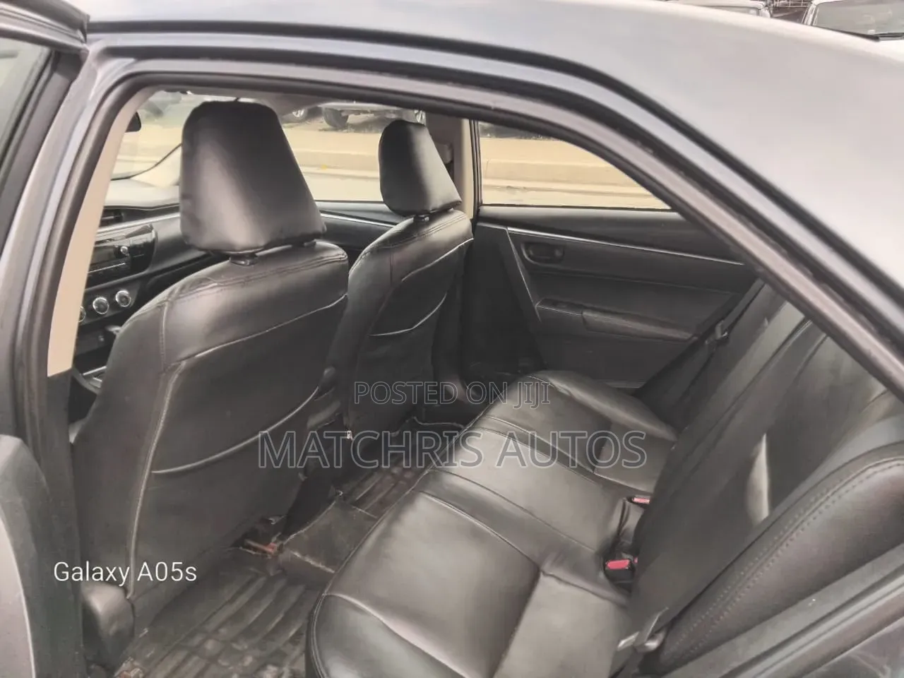 Toyota Corolla 2015 Gray