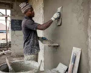 Mason, Plasterer, Blocklayer