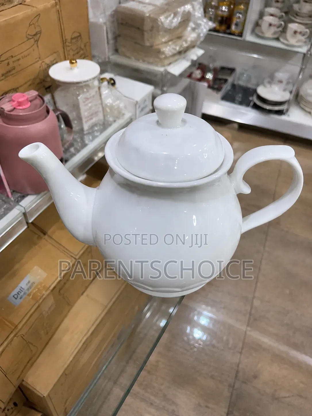 Ceramic Tea Jug