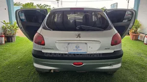 Peugeot 206 2003 Silver