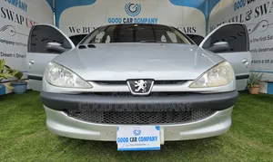 Peugeot 206 2003 Silver