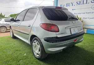 Peugeot 206 2003 Silver