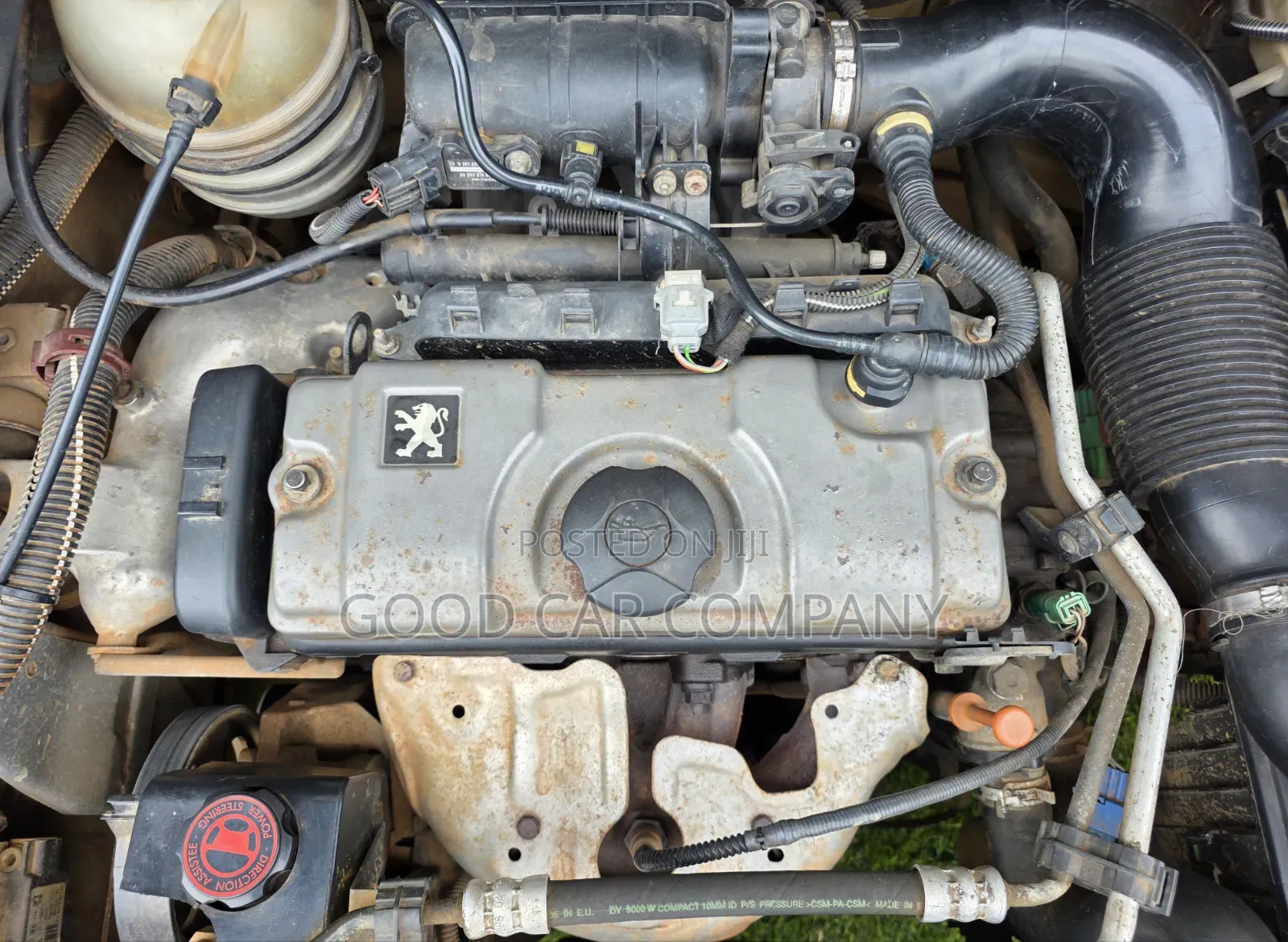 Peugeot 206 2003 Silver