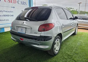 Peugeot 206 2003 Silver