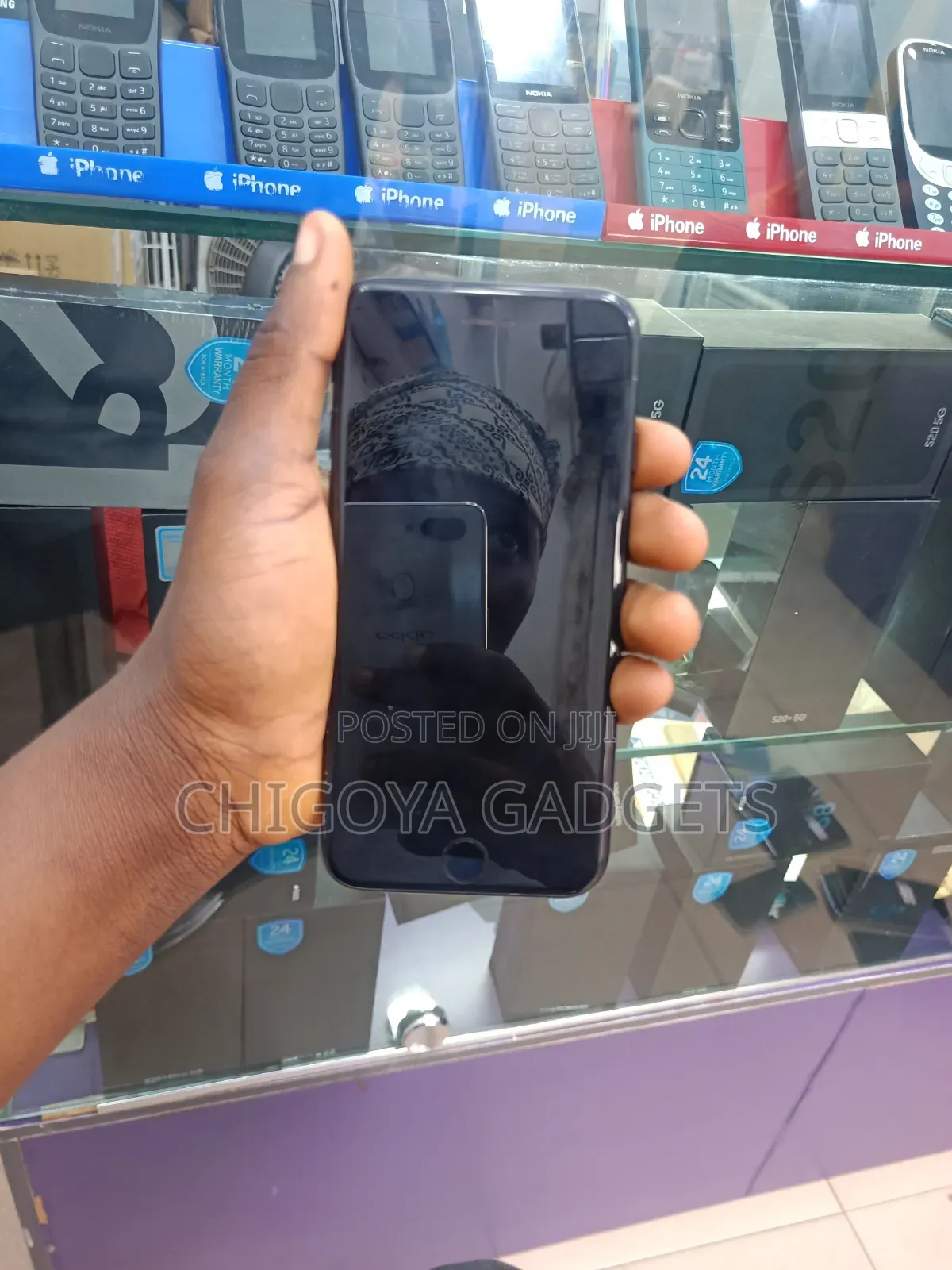 Apple iPhone 8 256 GB Black