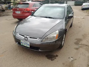 Honda Accord 2007 Beige
