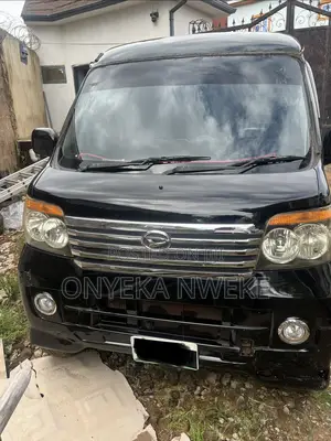 Daihatsu Hijet 2012 Black