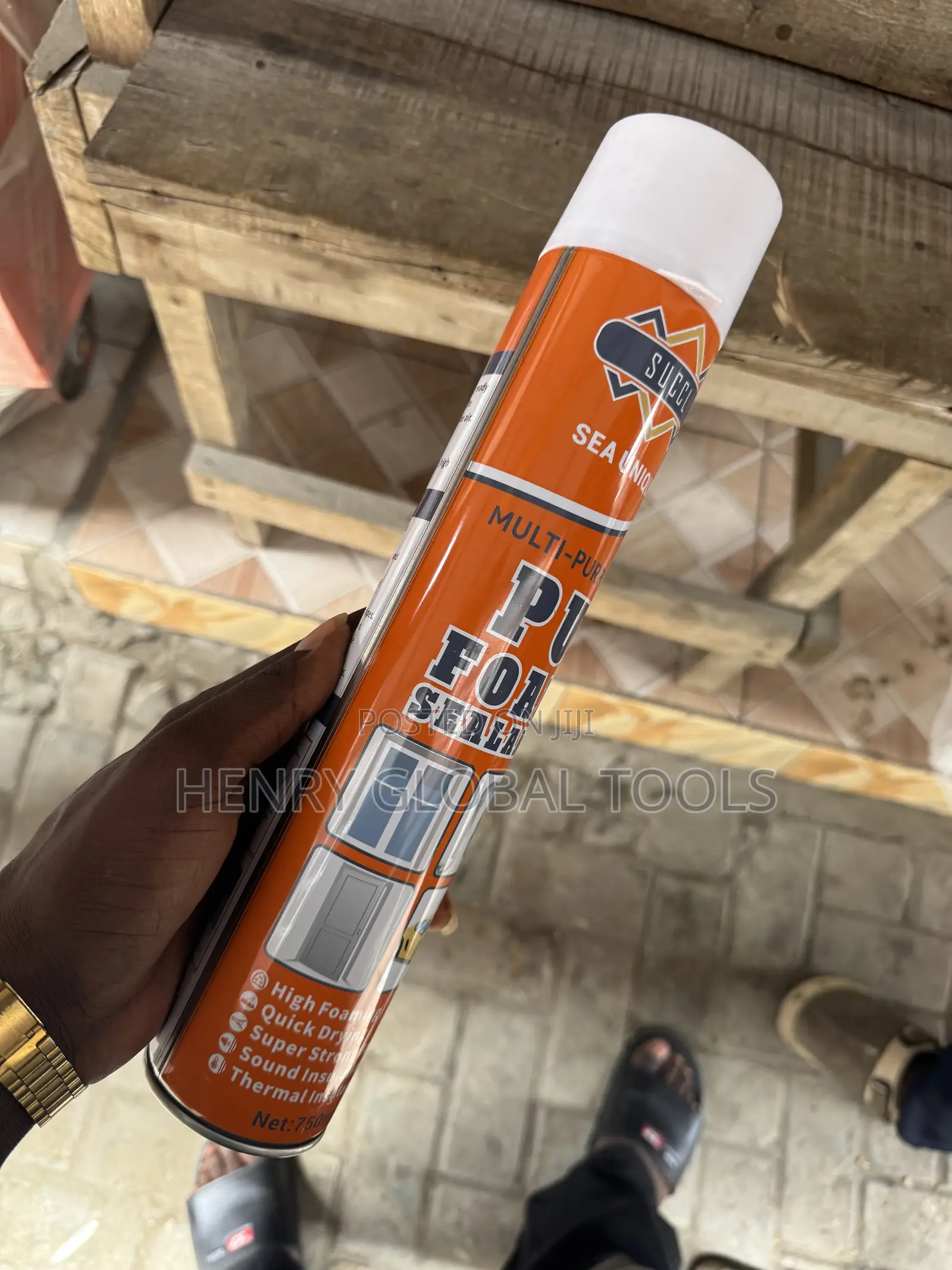 SUCCL Multi-Purpose PU Foam Sealant – 750ml