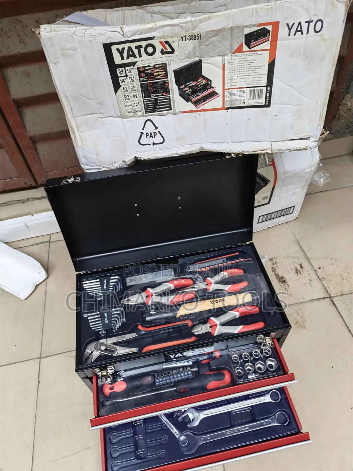 Mechanical Tools Box