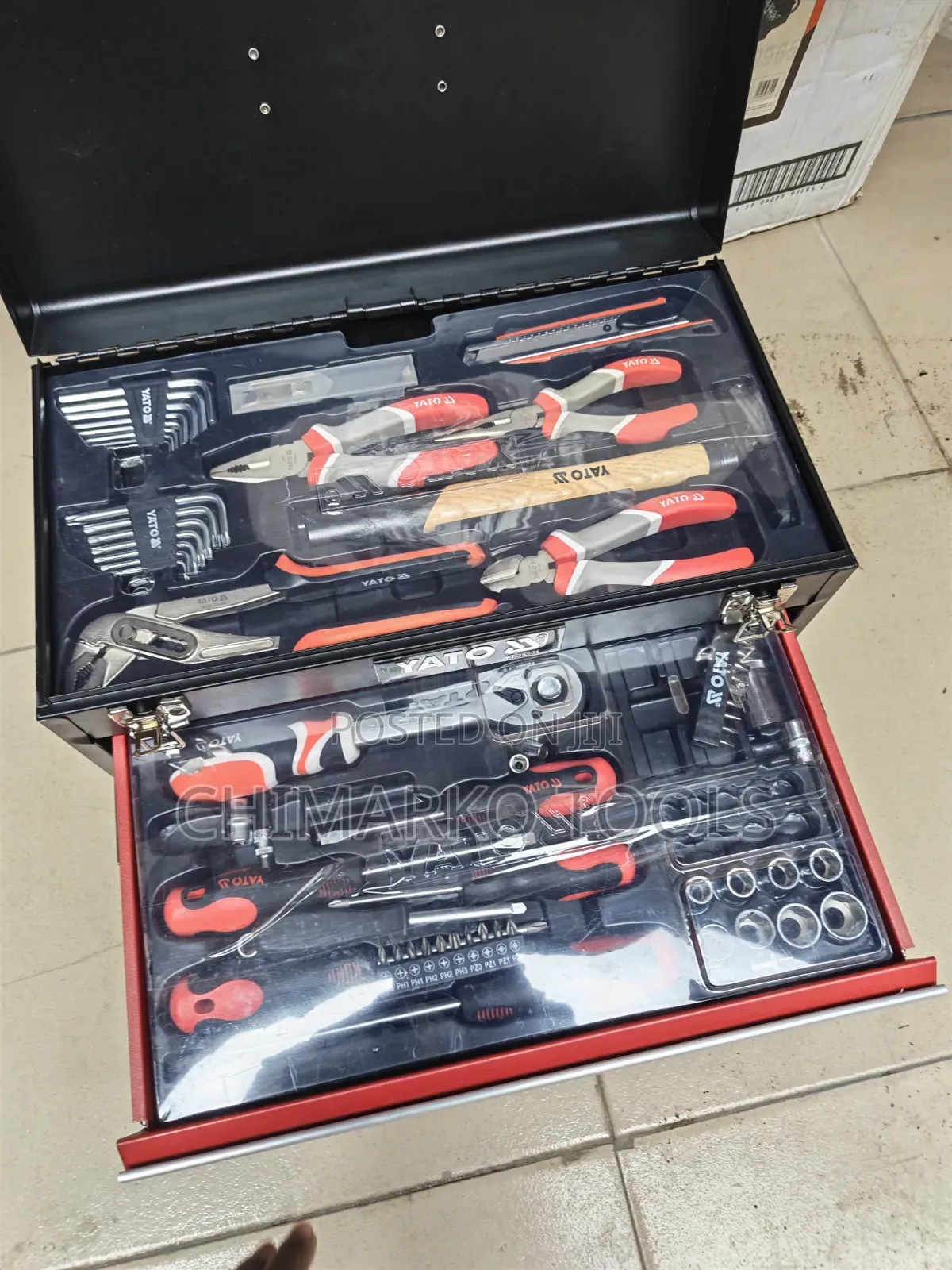 Mechanical Tools Box