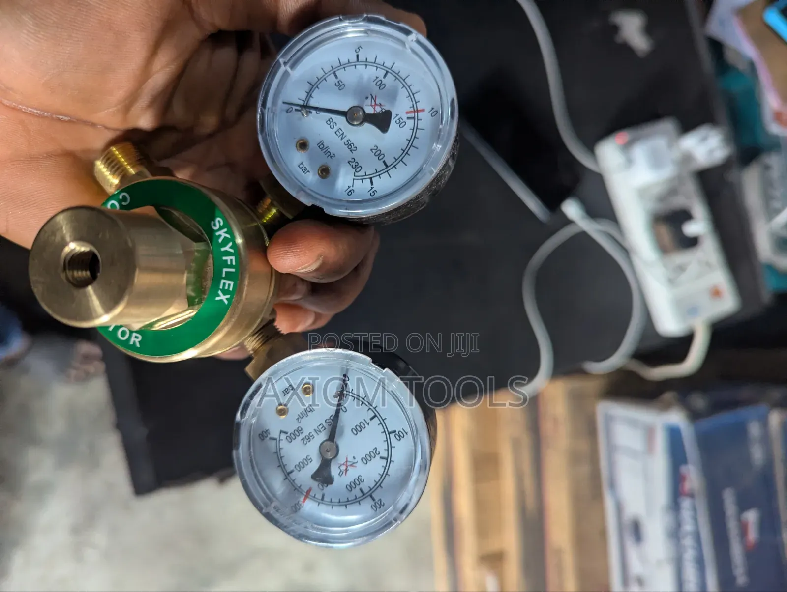 CO2 Regulator