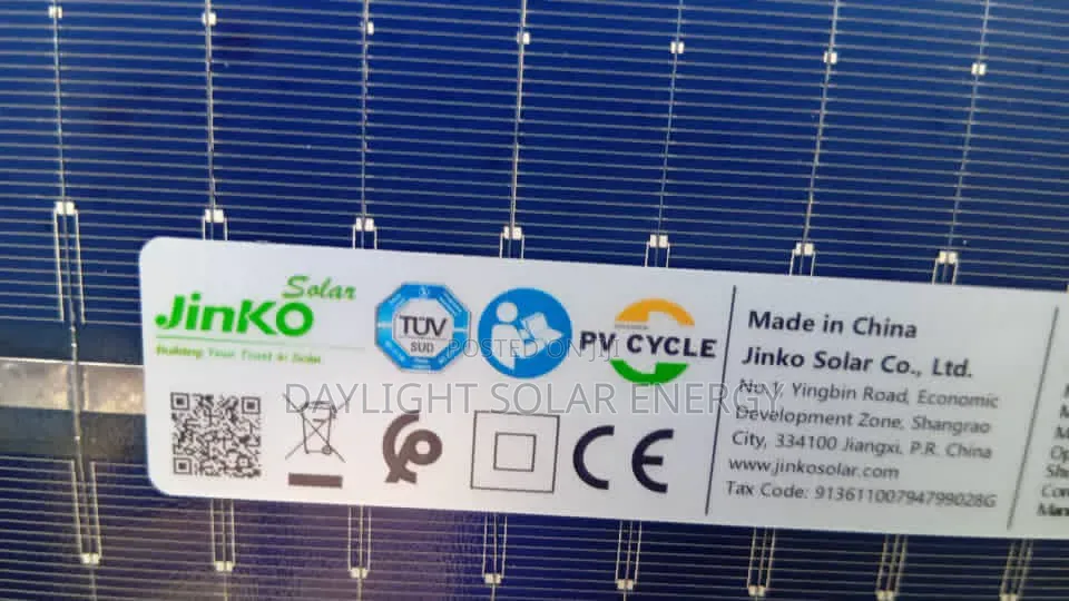 620w Jinko Solar Panels