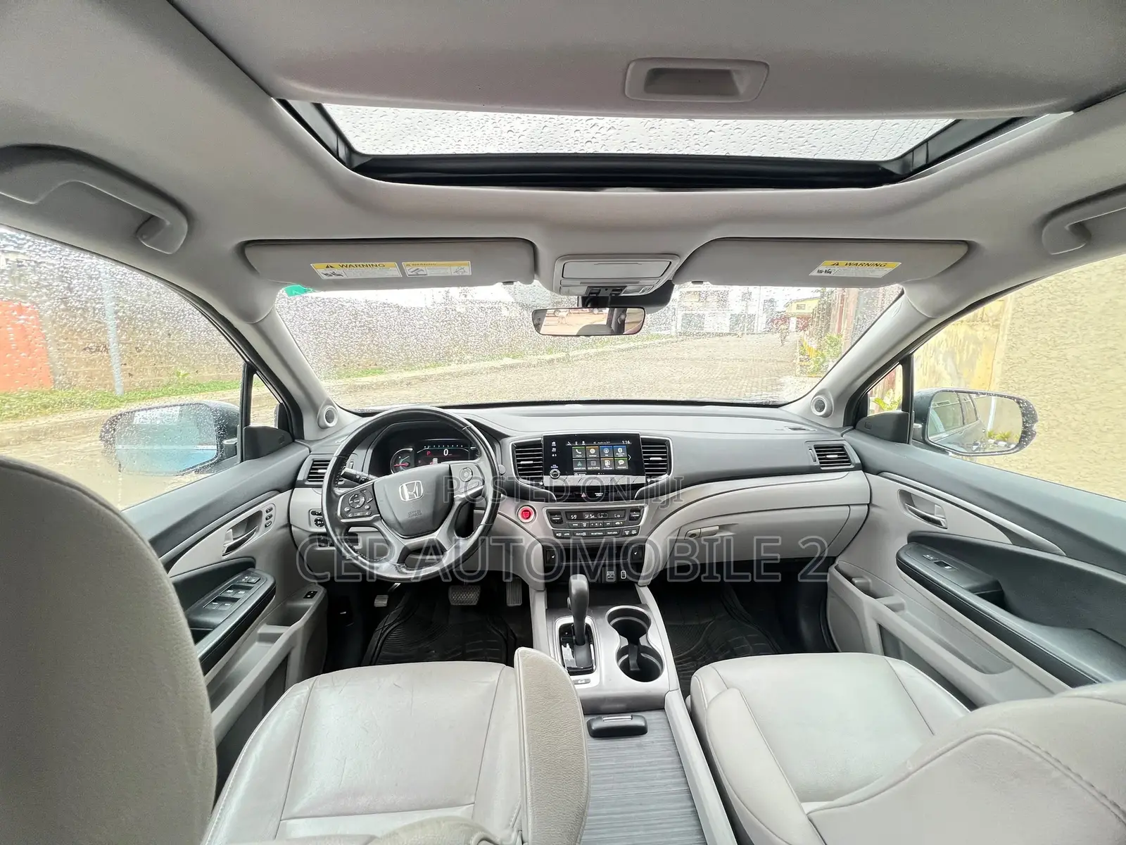Honda Pilot 2019 Blue