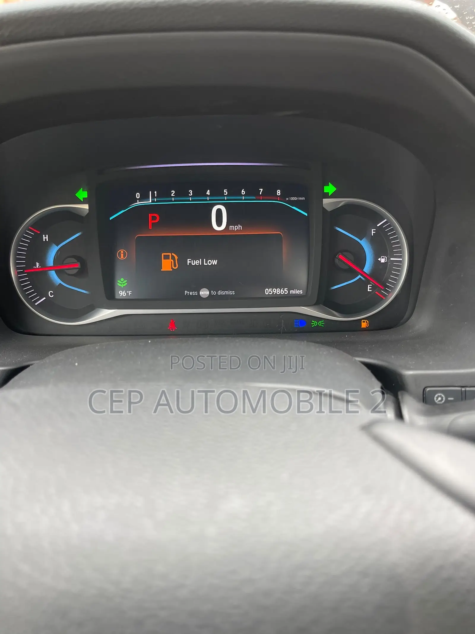 Honda Pilot 2019 Blue
