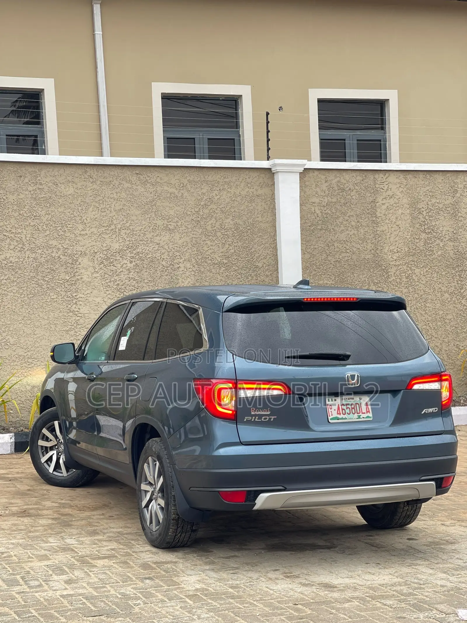 Honda Pilot 2019 Blue