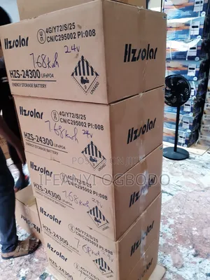 Hzsolar Lithium Ion Battery 7.68kwh 24v