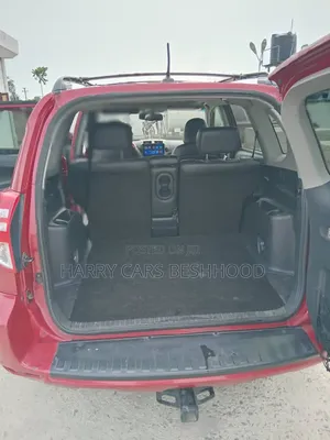 Toyota RAV4 2012 Red