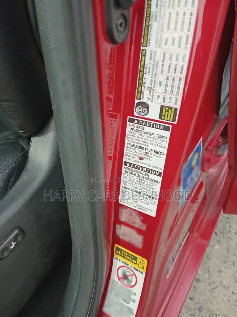 Toyota RAV4 2012 Red