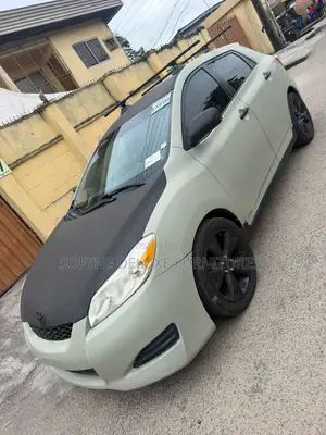 Toyota Matrix 2009 Gray