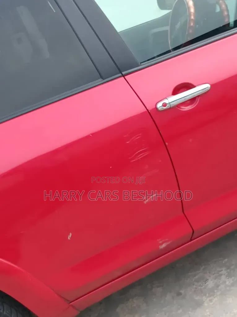 Toyota RAV4 2012 Red