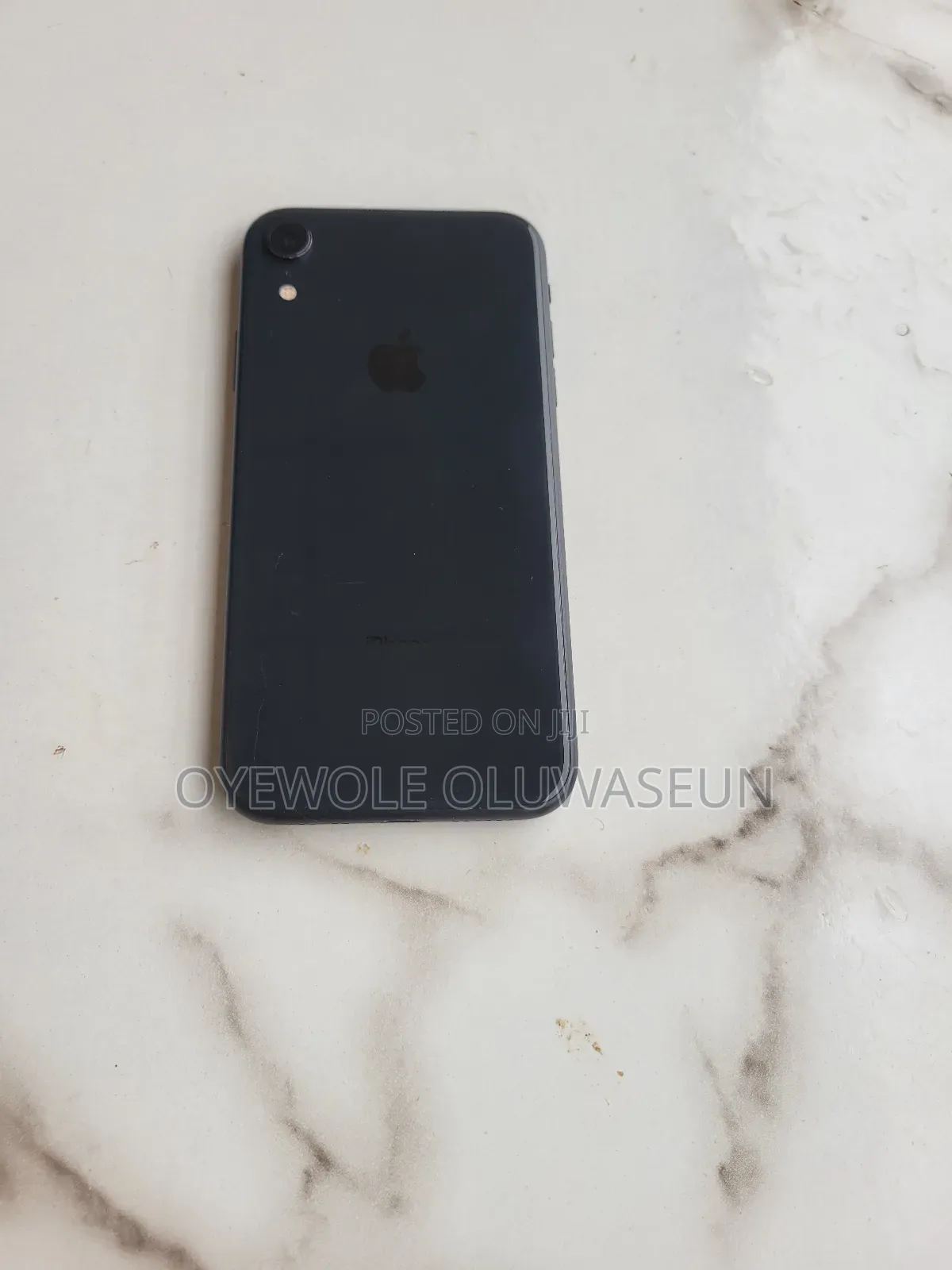 Apple iPhone XR 64 GB Black