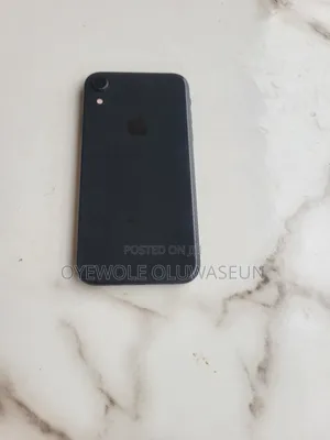 Apple iPhone XR 64 GB Black