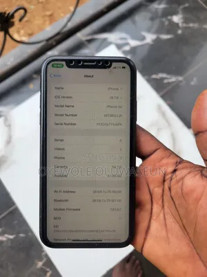 Apple iPhone XR 64 GB Black