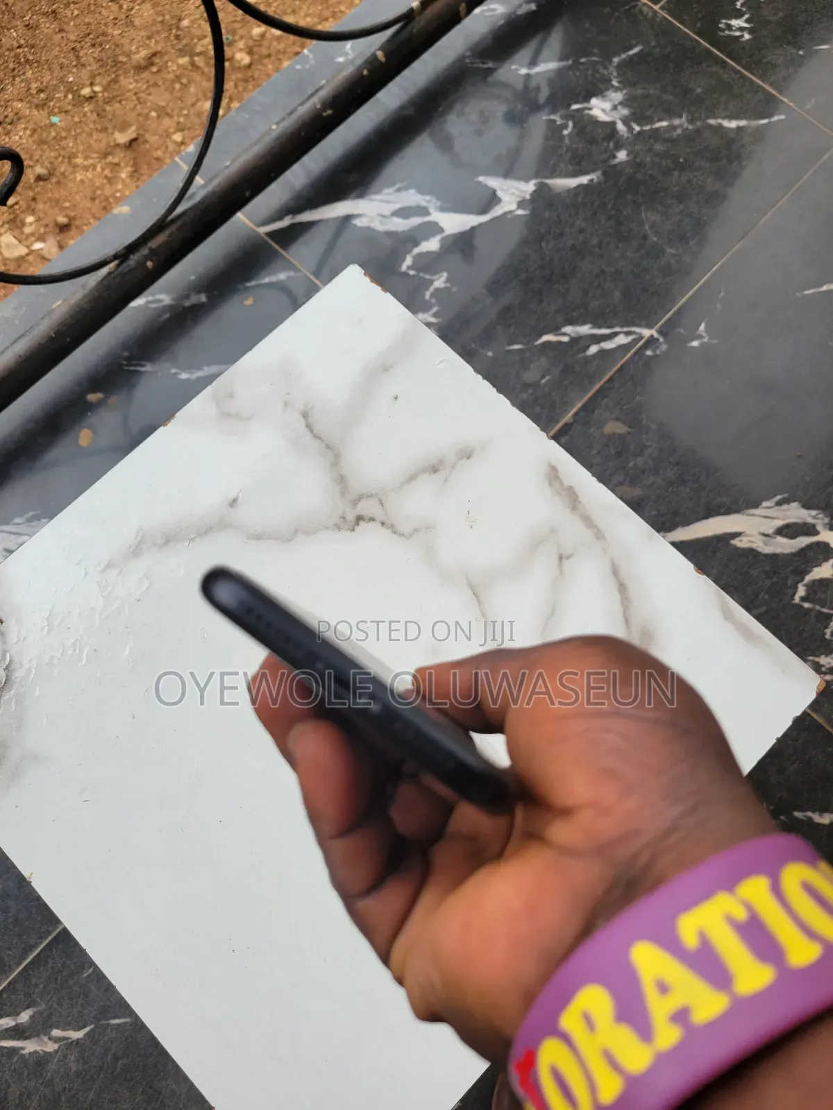 Apple iPhone XR 64 GB Black
