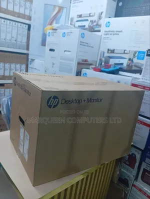 New Desktop Computer HP 290 G9 All-in-One 8GB Intel Core i3 SSD 512GB