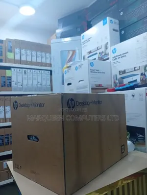 New Desktop Computer HP 290 G9 All-in-One 8GB Intel Core i3 SSD 512GB