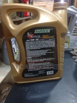 HARDEX Gold Engine Oil 5w-30 Synthetic