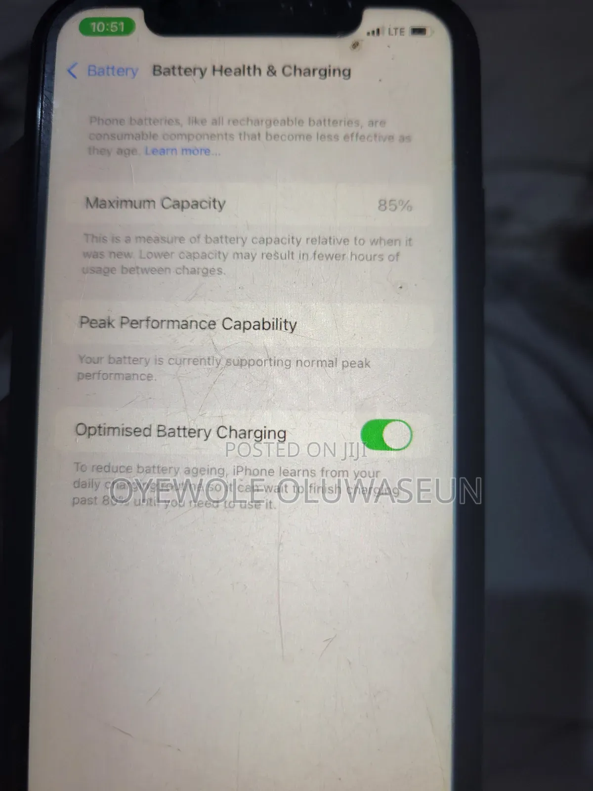 Apple iPhone XR 64 GB Black