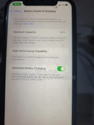 Apple iPhone XR 64 GB Black