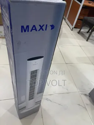 Maxi 40" Tall Tower Fan – Fast Cooling