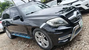 Mercedes-Benz GLK-Class 2015 Black