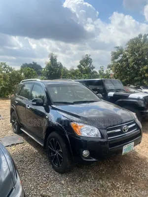 Toyota RAV4 2008 Black