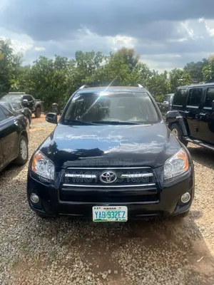 Toyota RAV4 2008 Black