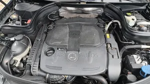 Mercedes-Benz GLK-Class 2015 Black