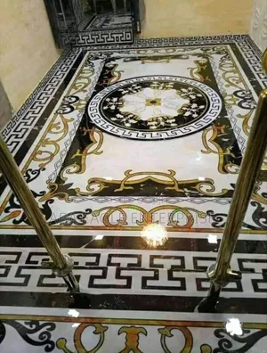3D Epoxy Floor Installation