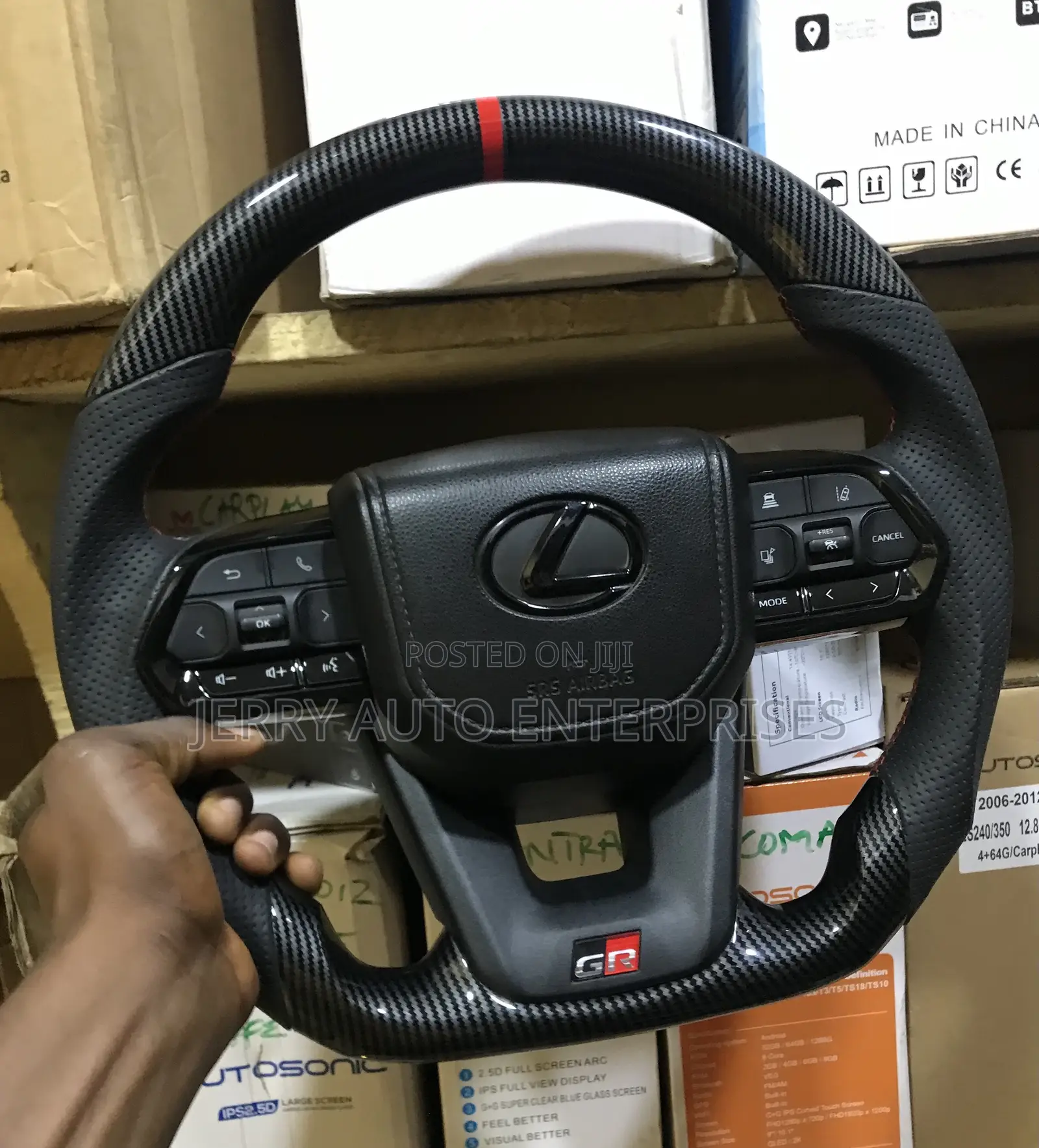This Is for Lexus Steering Universal