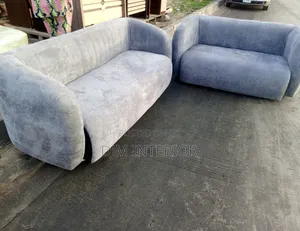 5 Seater Curved Sofa Available for Delivery, Extra Length Spacious