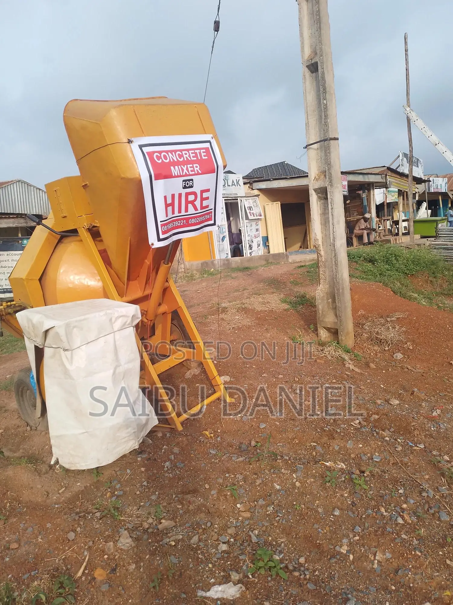 Concrete Mixer